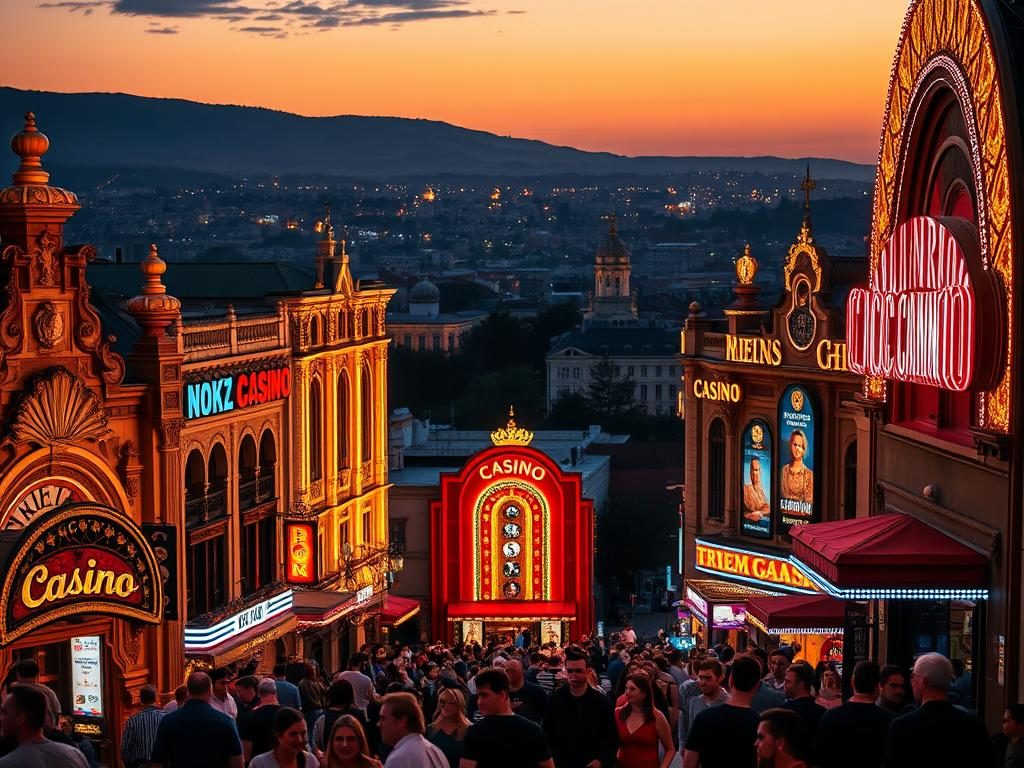 cazinouri populare România