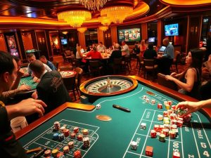 casino, sesiune de distractie in casino, jocuri de casino