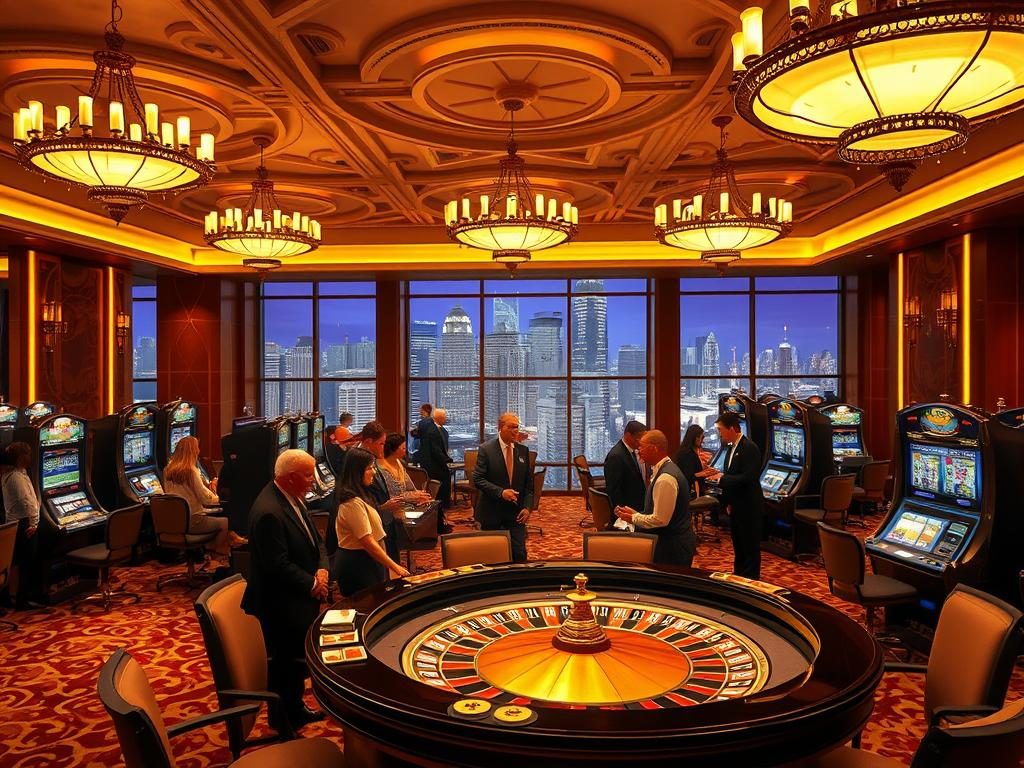 experiențe de joc in casino-uri fizice