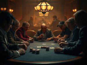 joc de poker, socializare, distractie inteligenta