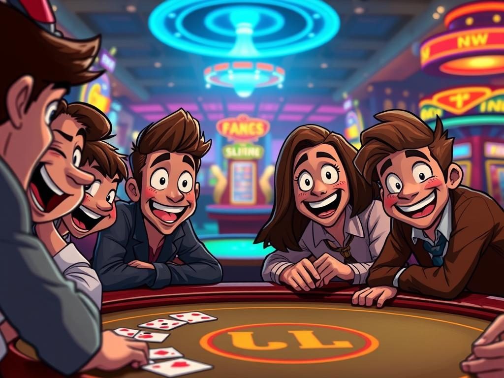jocurile de poker online, momente haioase, poker online