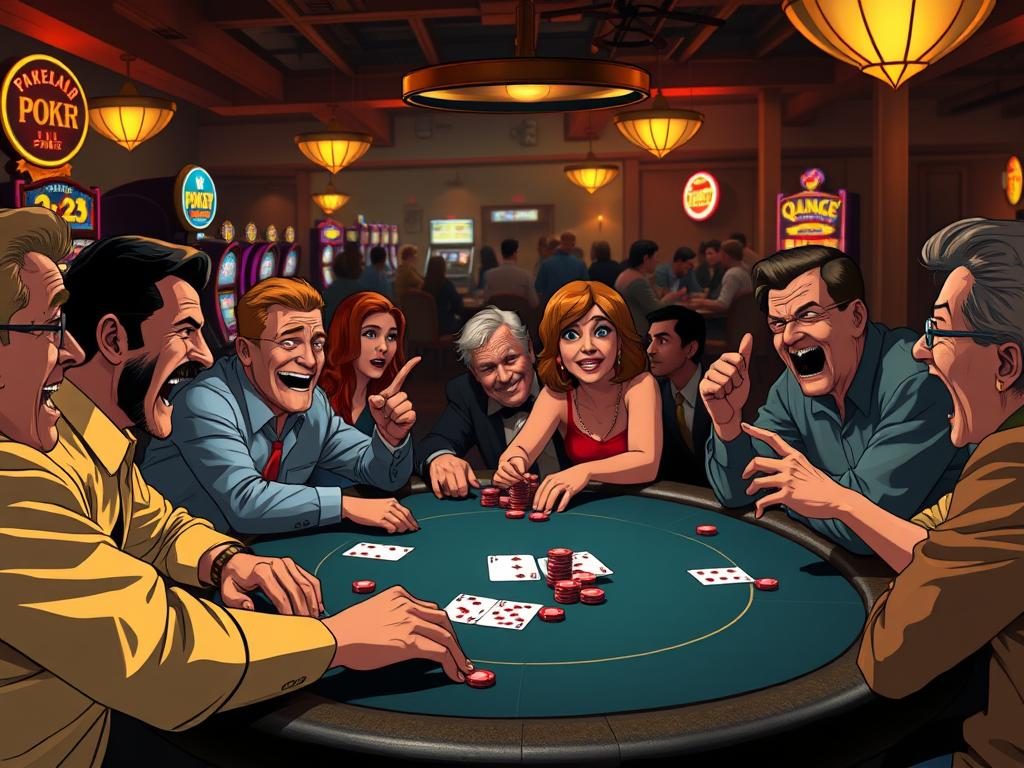 momente haioase poker