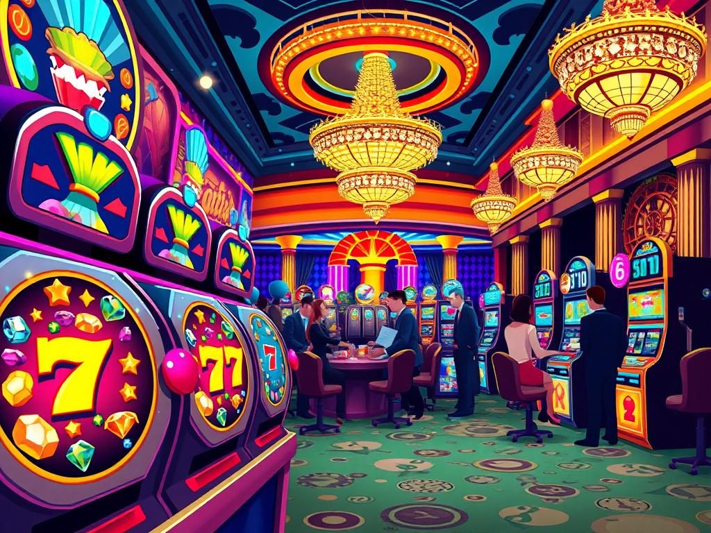 sloturi online, castiguri, jocuri de casino