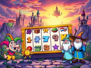 sloturi online, tema comica, jocuri de noroc