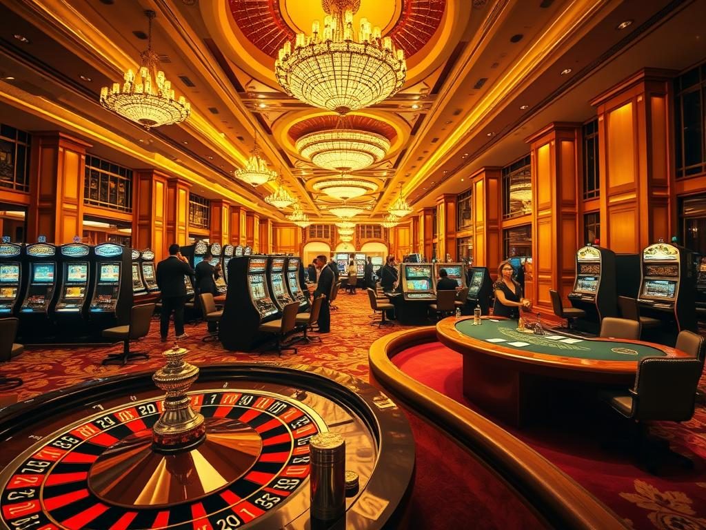 tipuri de jocuri de casino