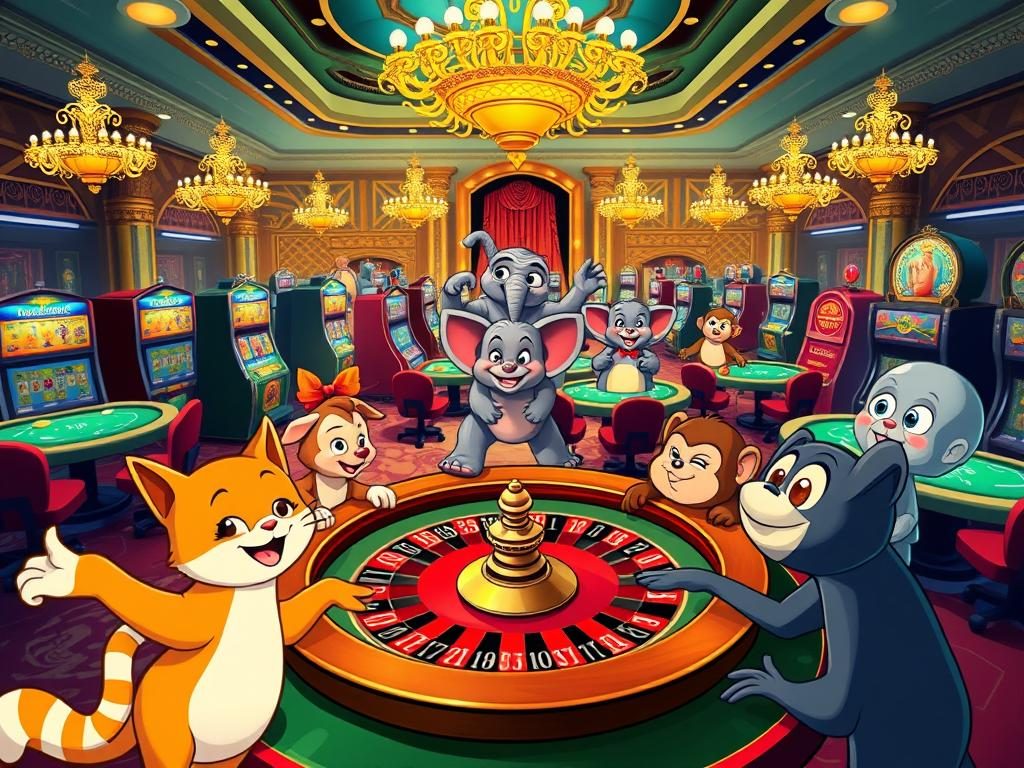 top jocuri casino, animatii amuzante, bonusuri, jocuri casino