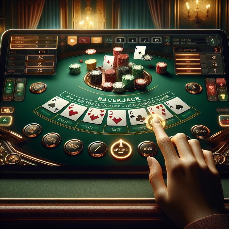 Blackjack online și strategii simple