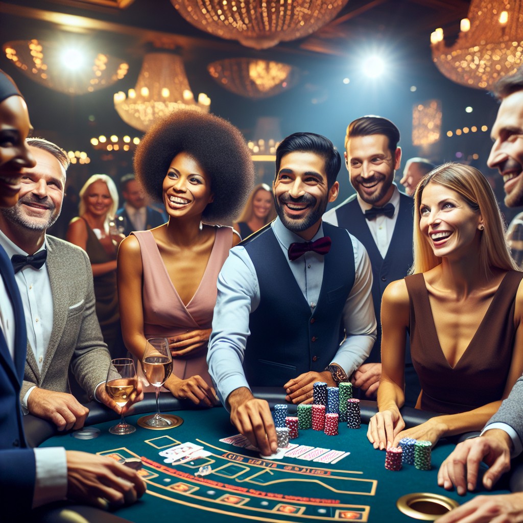 Dealer live la evenimente cum transformi o seară obișnuită într una memorabilă și sigură